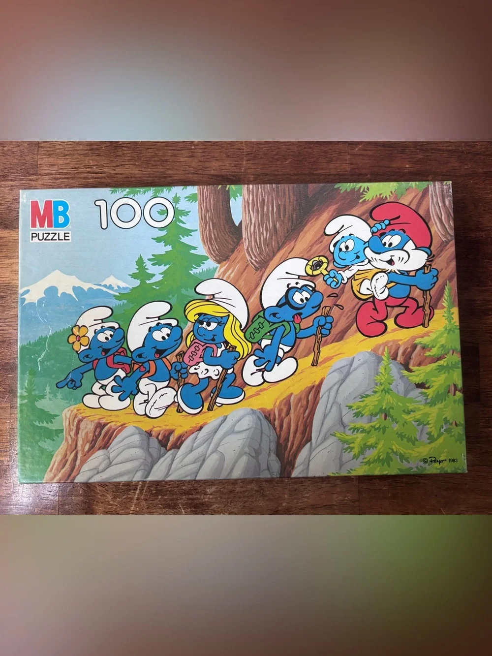 The Smurfs vintage 1983